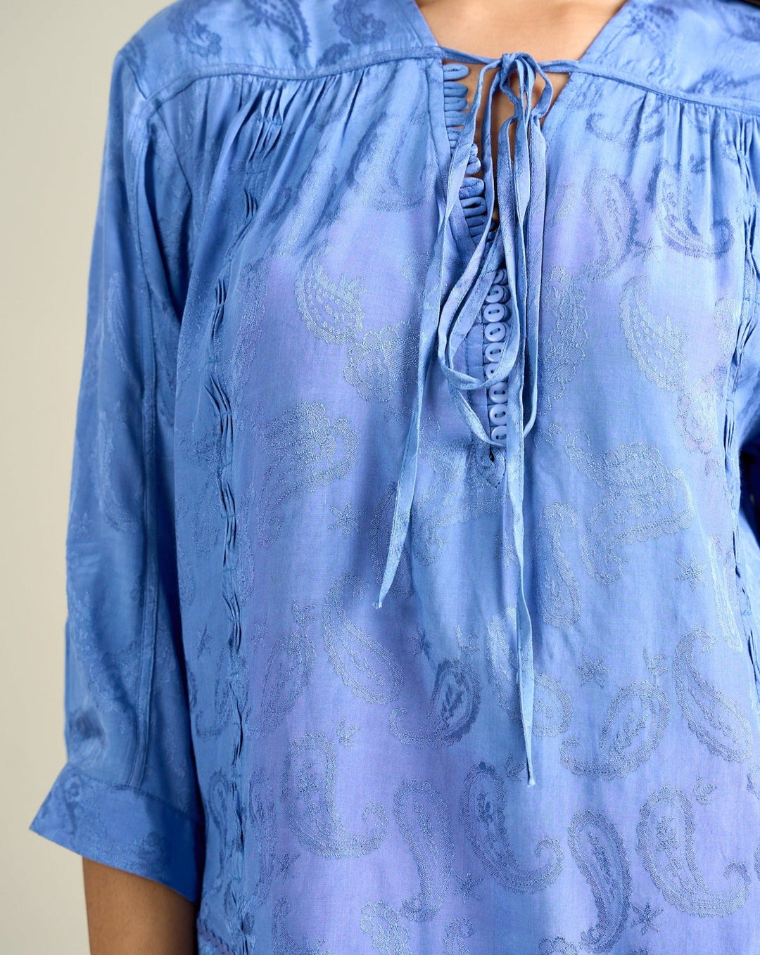 Ellie Jacquard Top