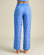 Ellie Jacquard Pants