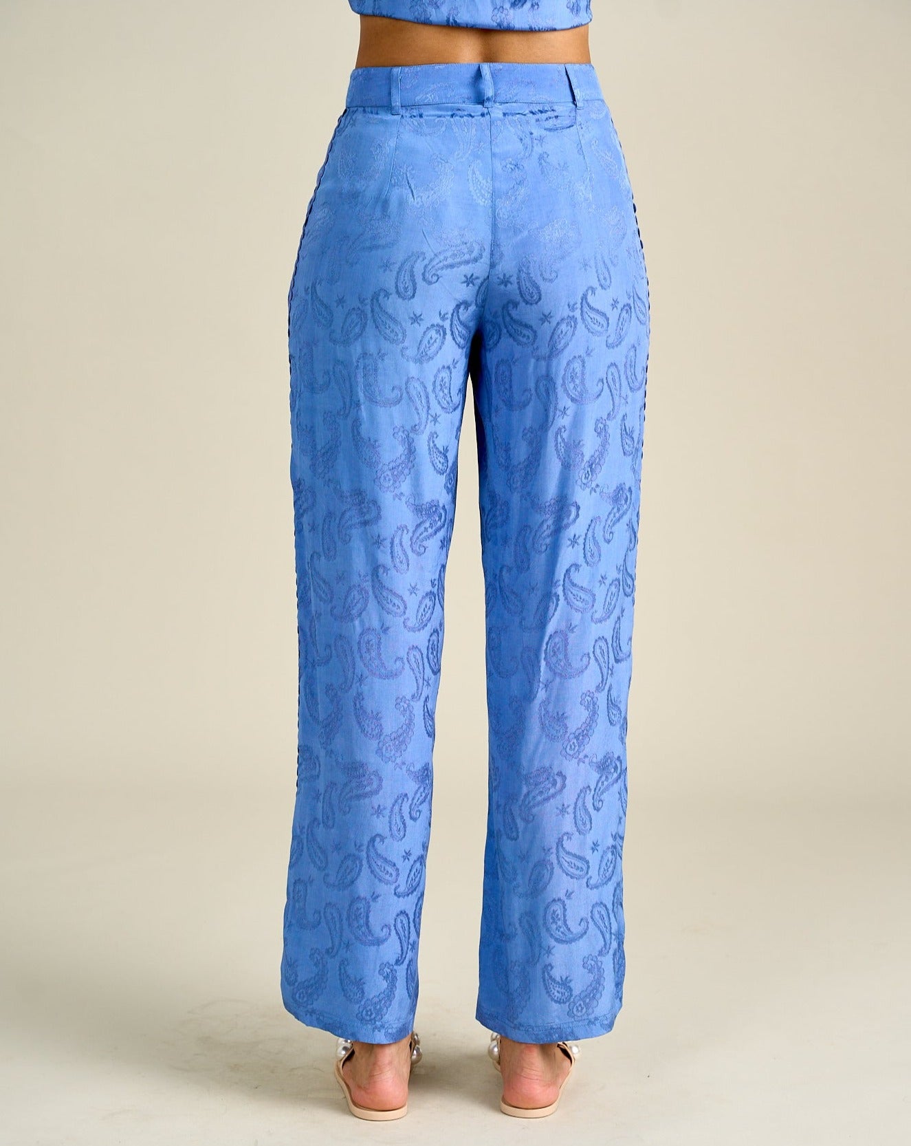 Ellie Jacquard Pants