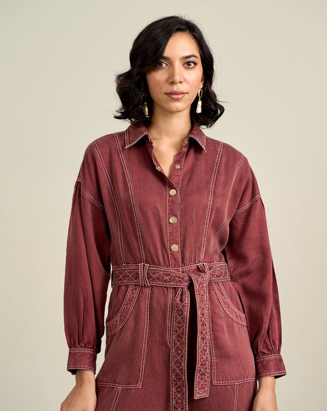 Kendal Rust Jumpsuit
