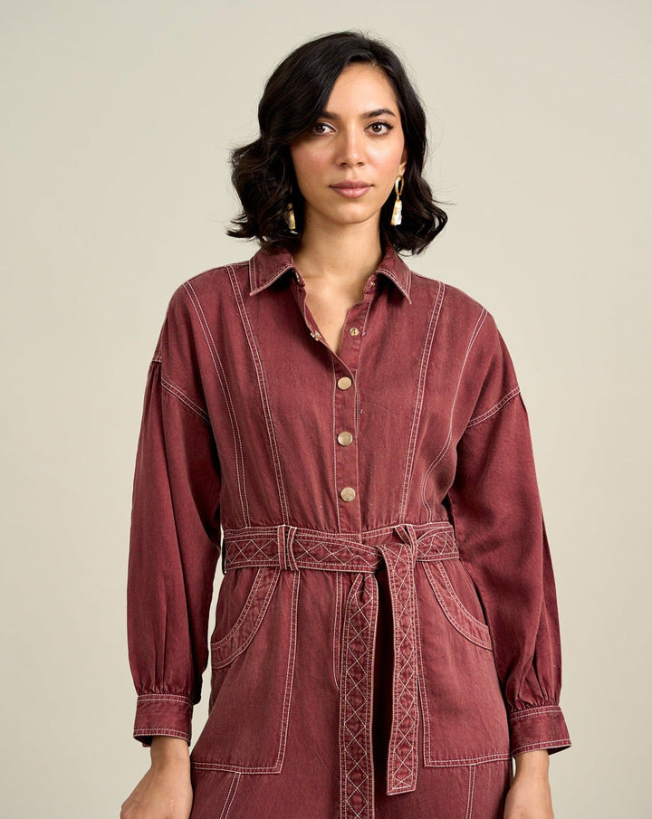 Kendal Rust Jumpsuit