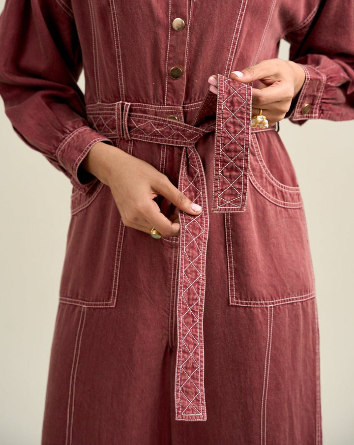 Kendal Rust Jumpsuit