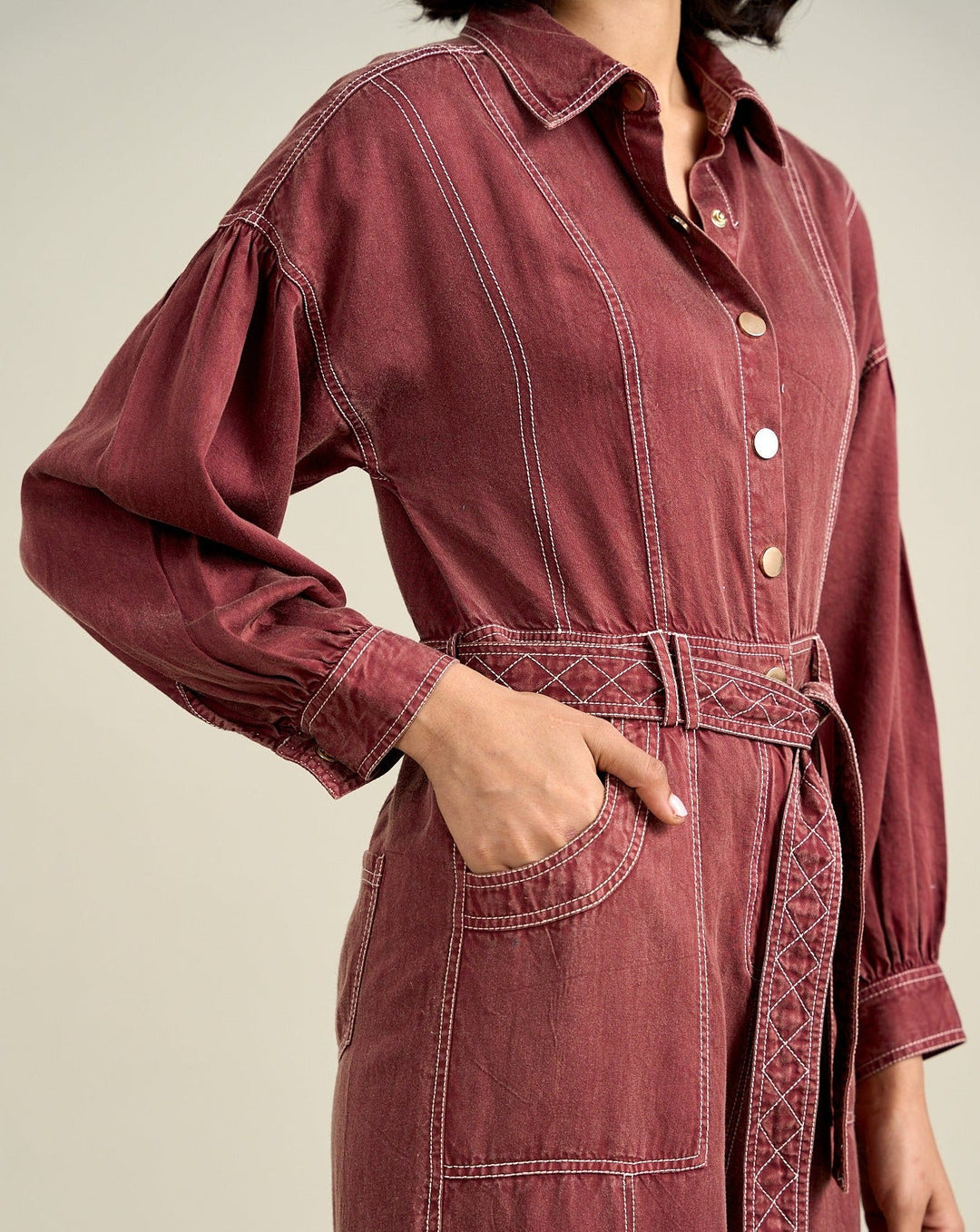 Kendal Rust Jumpsuit