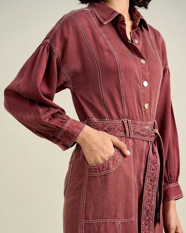 Kendal Rust Jumpsuit