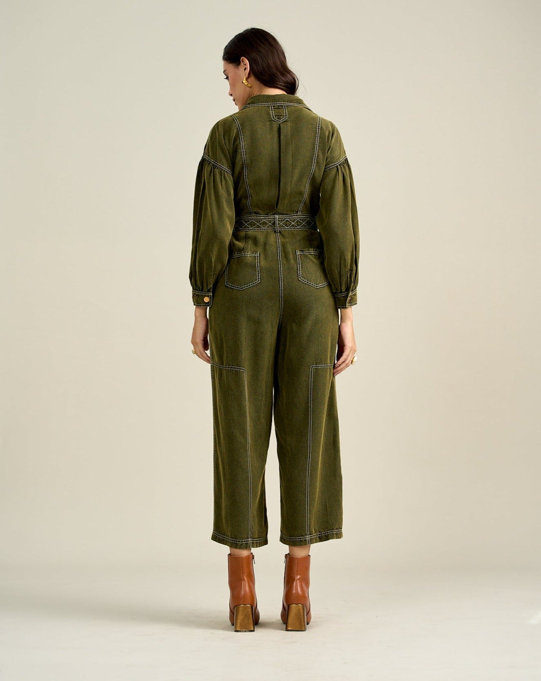 Kendal Olive Jumpsuit