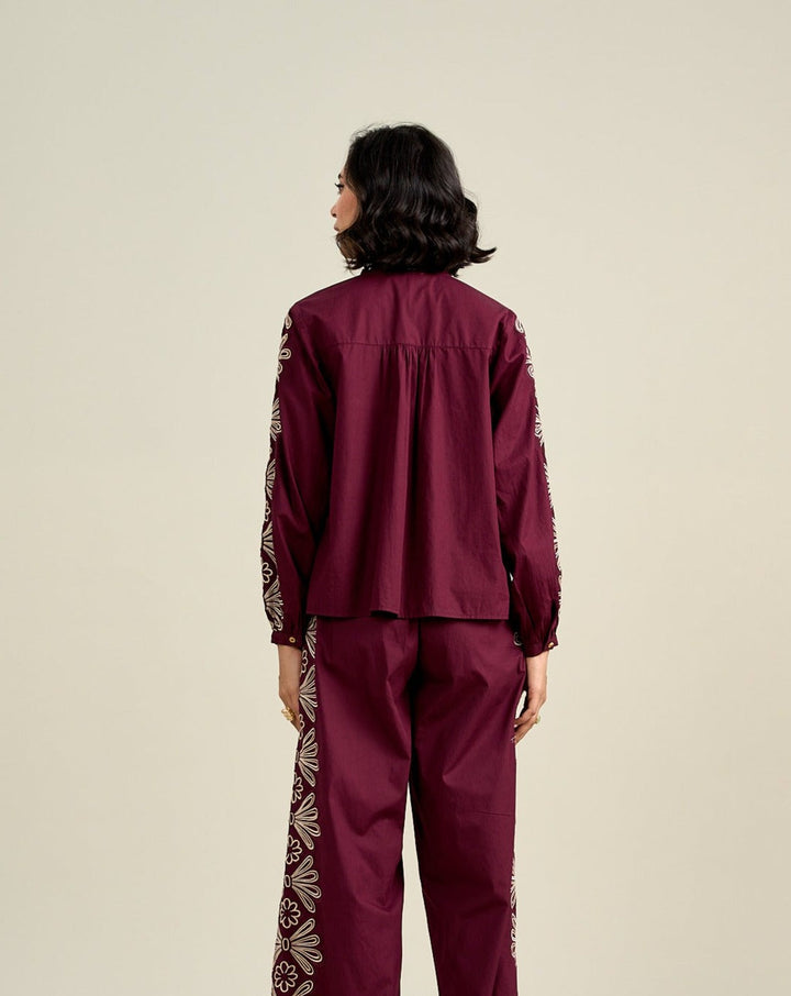 Kate Wine Top