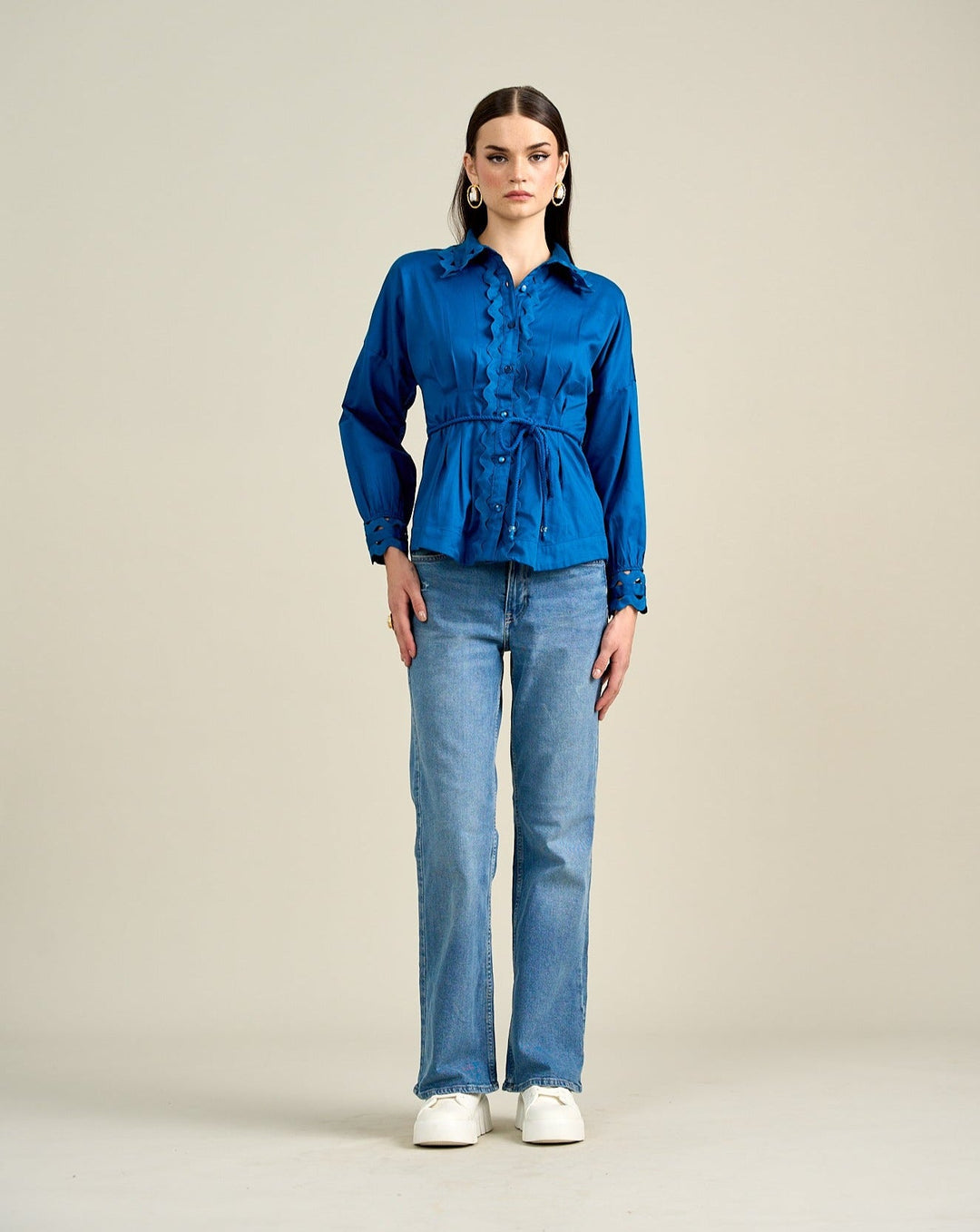 Blue Wave Shirt