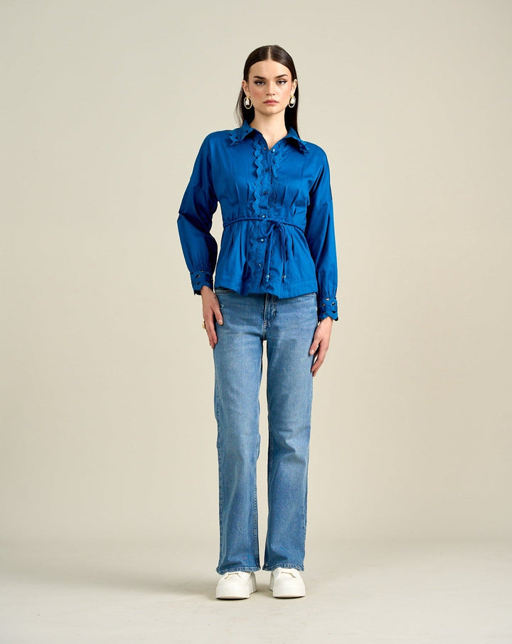 Blue Wave Shirt