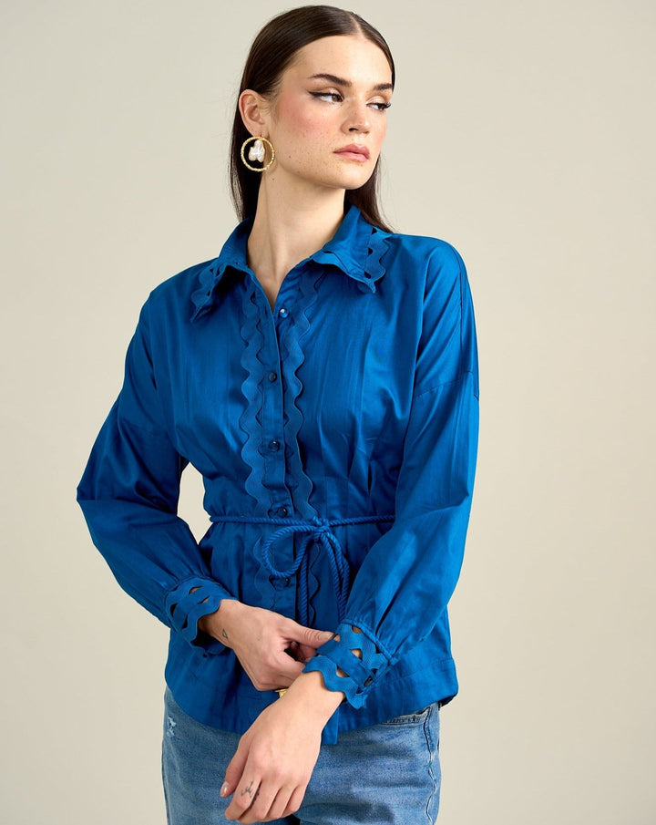 Blue Wave Shirt