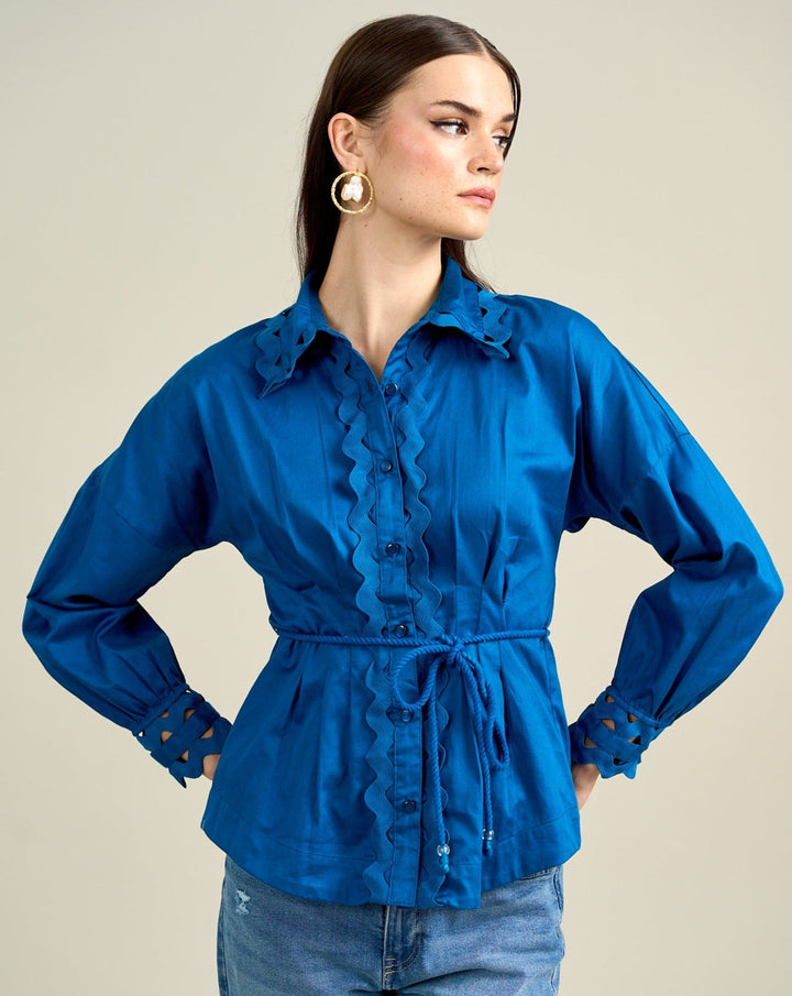 Blue Wave Shirt