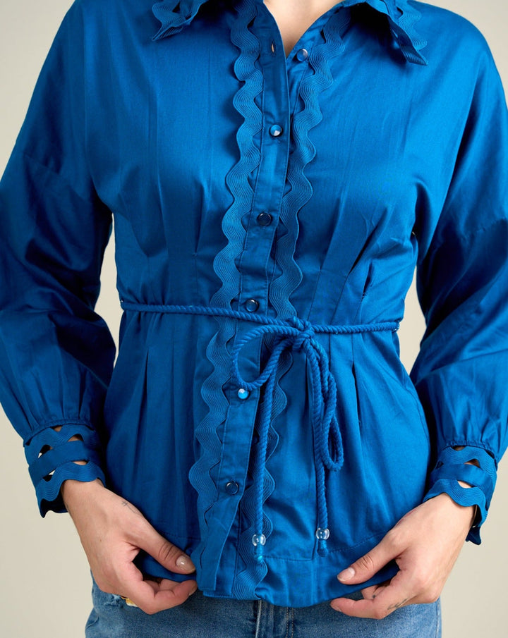 Blue Wave Shirt