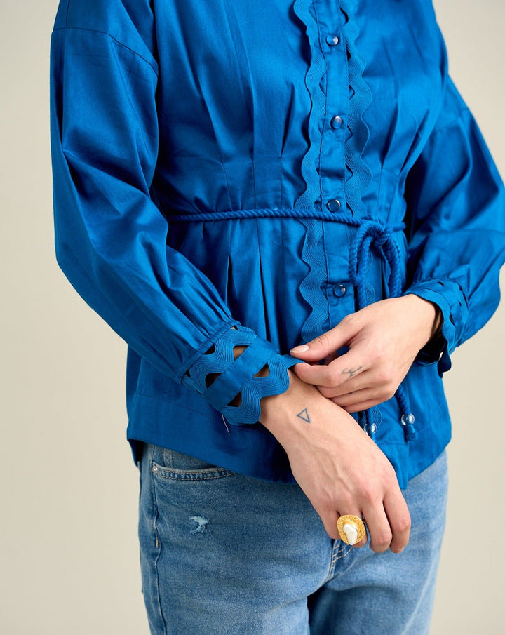 Blue Wave Shirt