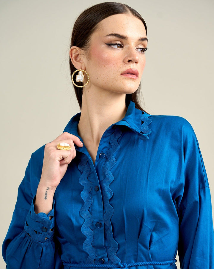 Blue Wave Shirt