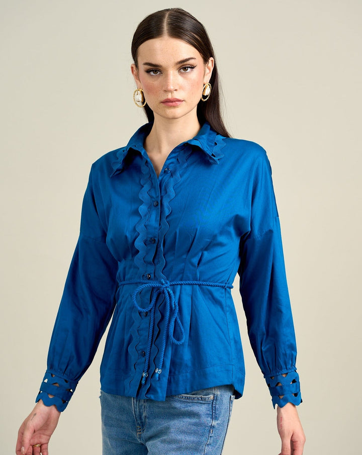 Blue Wave Shirt