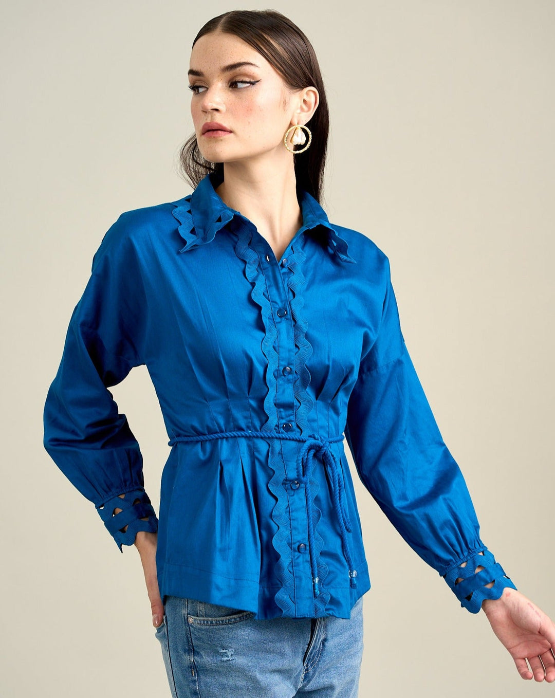 Blue Wave Shirt