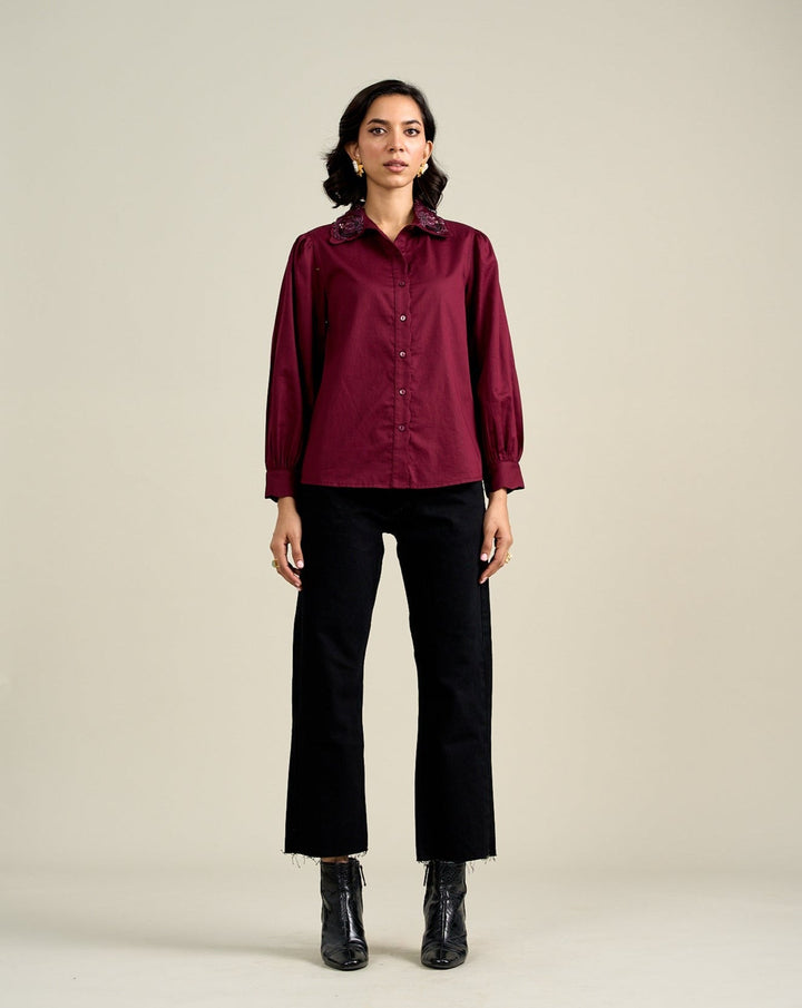Erin Wine Shirt