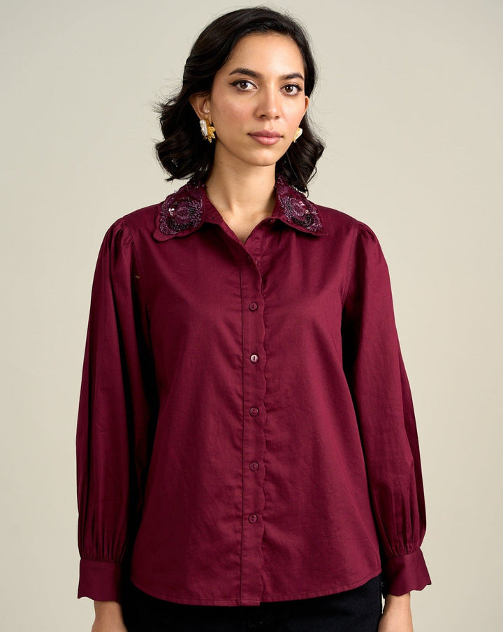 Erin Wine Shirt