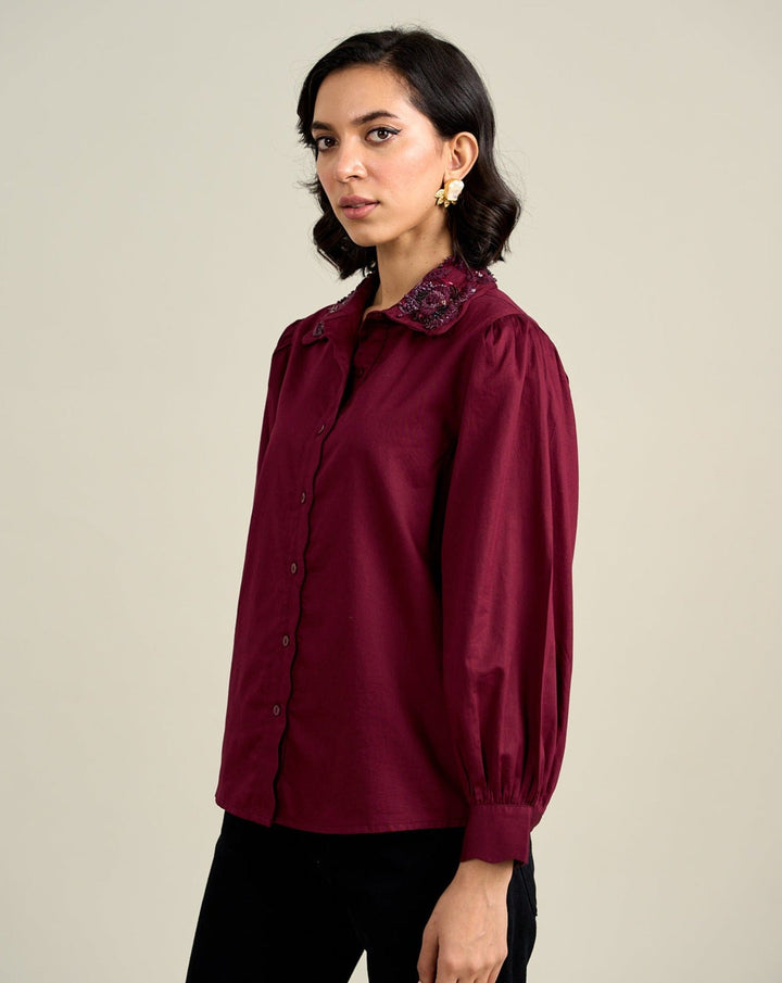 Erin Wine Shirt