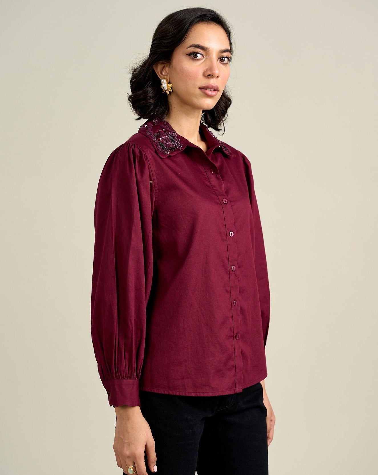 Erin Wine Shirt