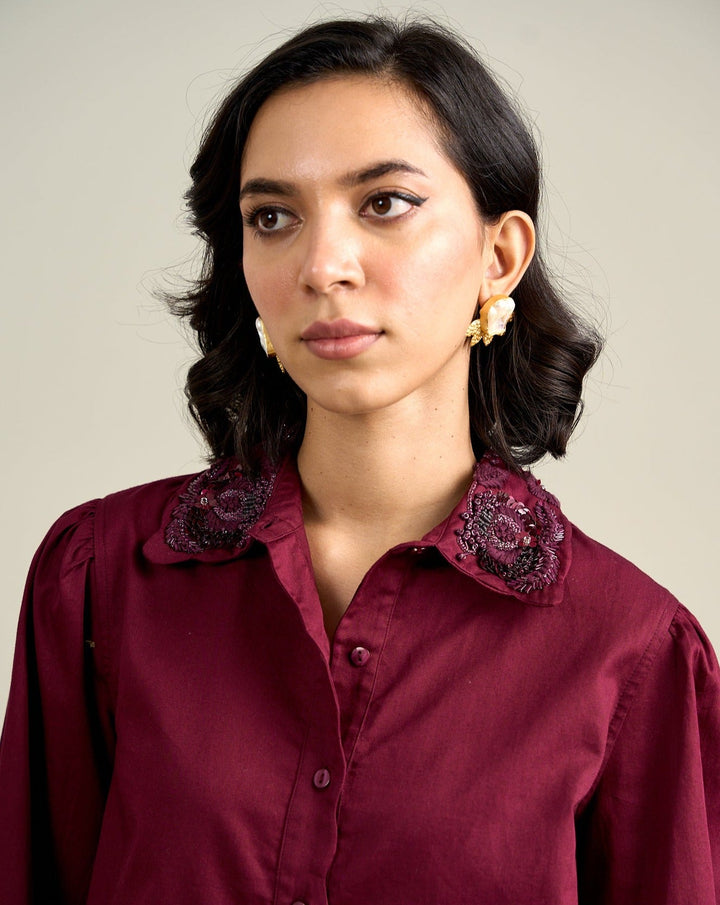 Erin Wine Shirt