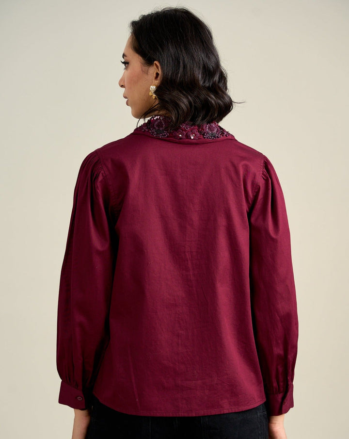 Erin Wine Shirt