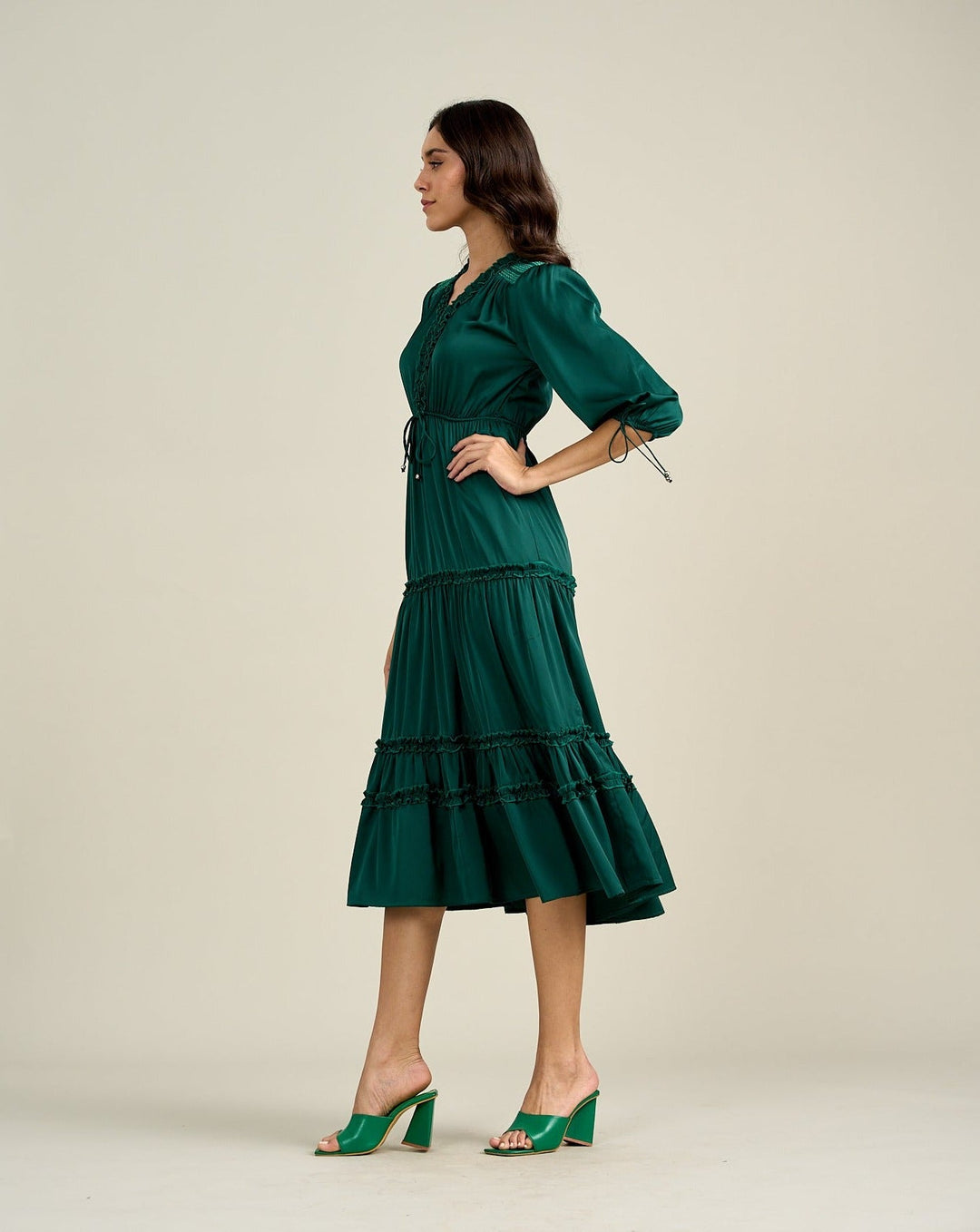 Alice Green Dress