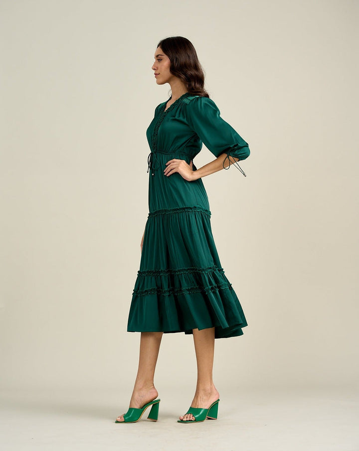 Alice Green Dress