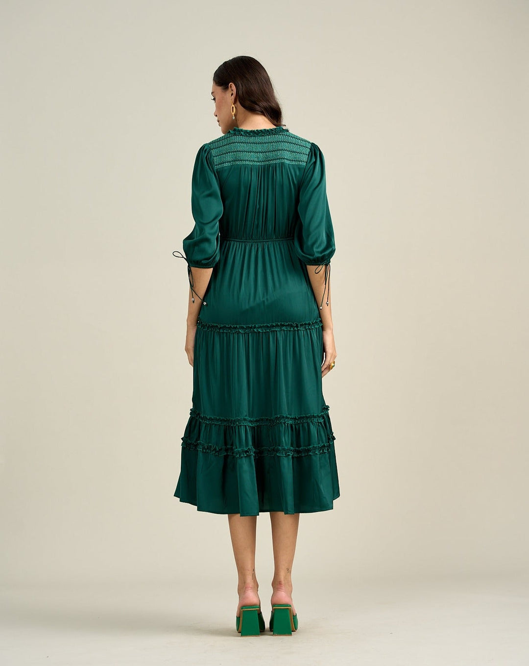 Alice Green Dress