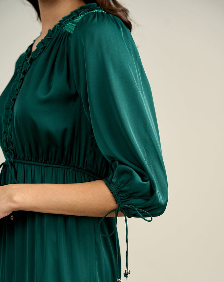 Alice Green Dress