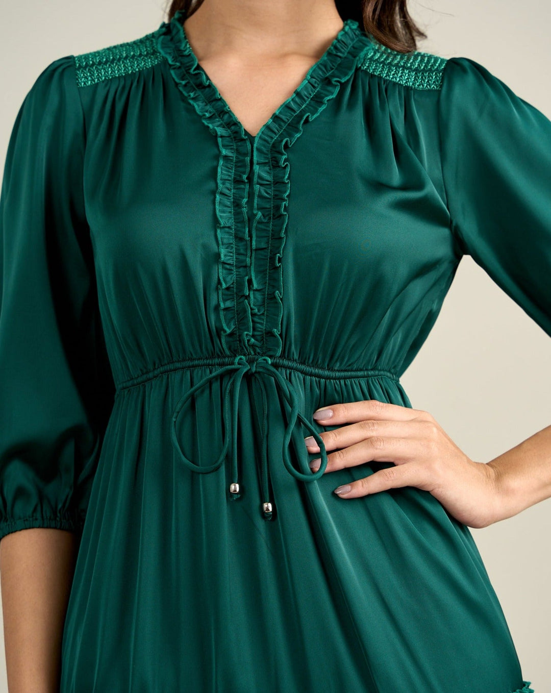 Alice Green Dress