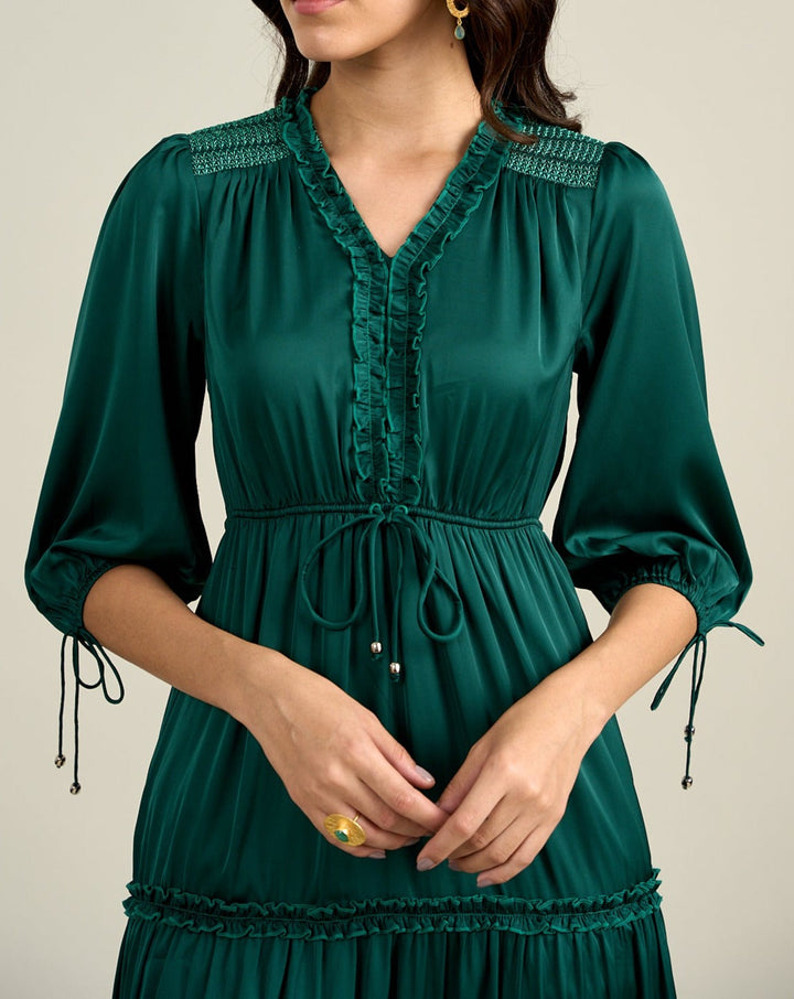 Alice Green Dress