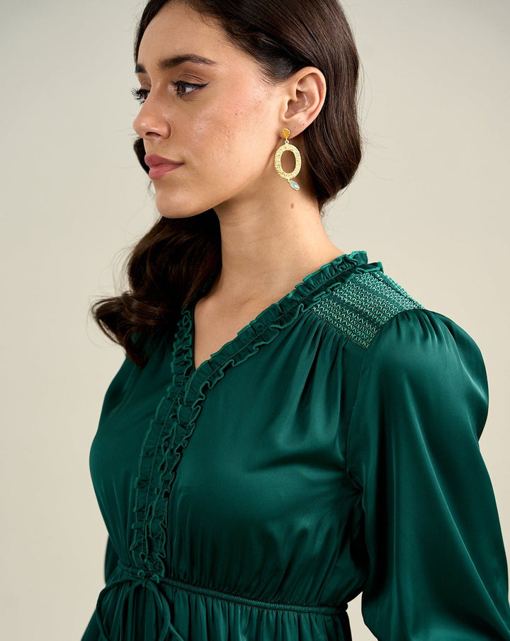 Alice Green Dress
