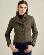 Harper Olive Jacket