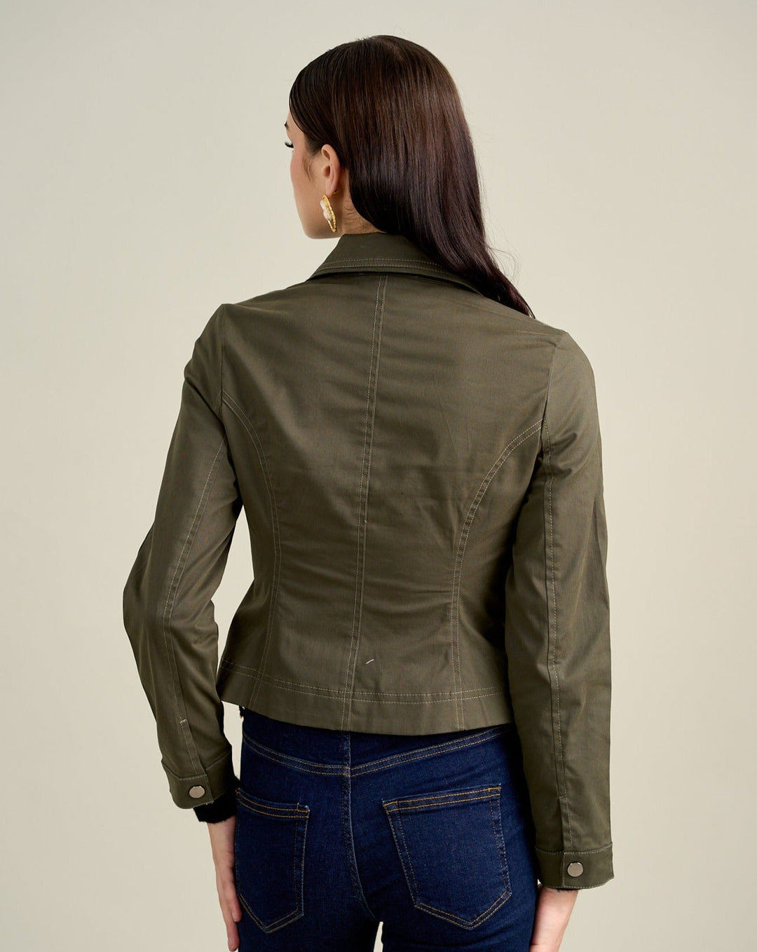 Harper Olive Jacket