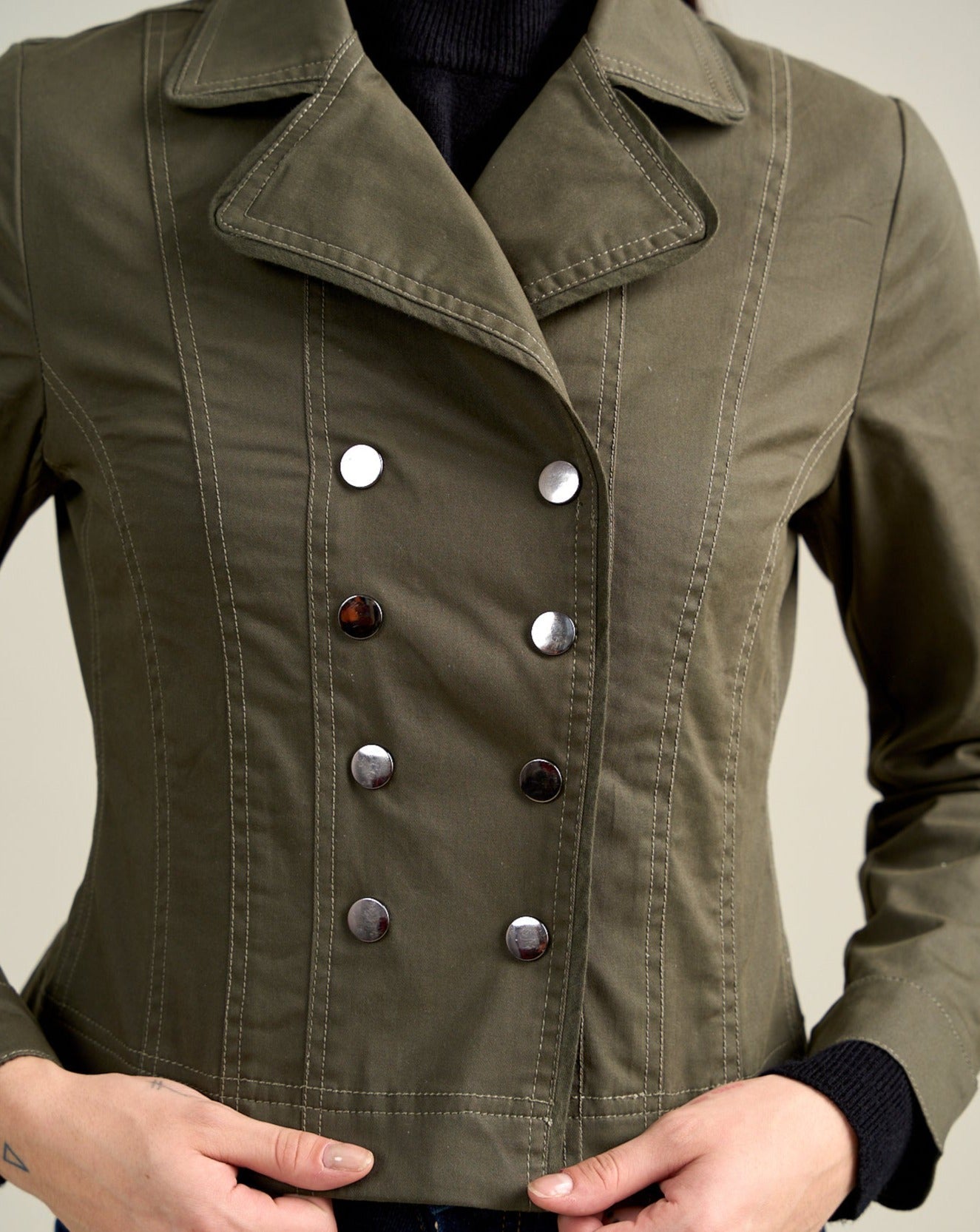 Harper Olive Jacket