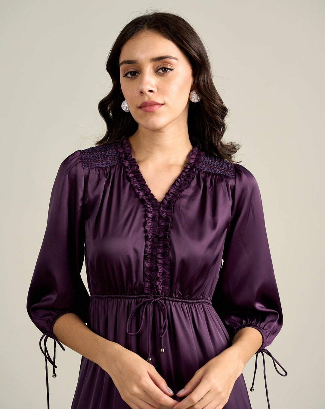 Alice Purple Dress