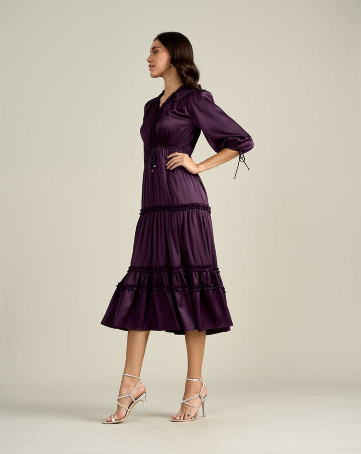 Alice Purple Dress