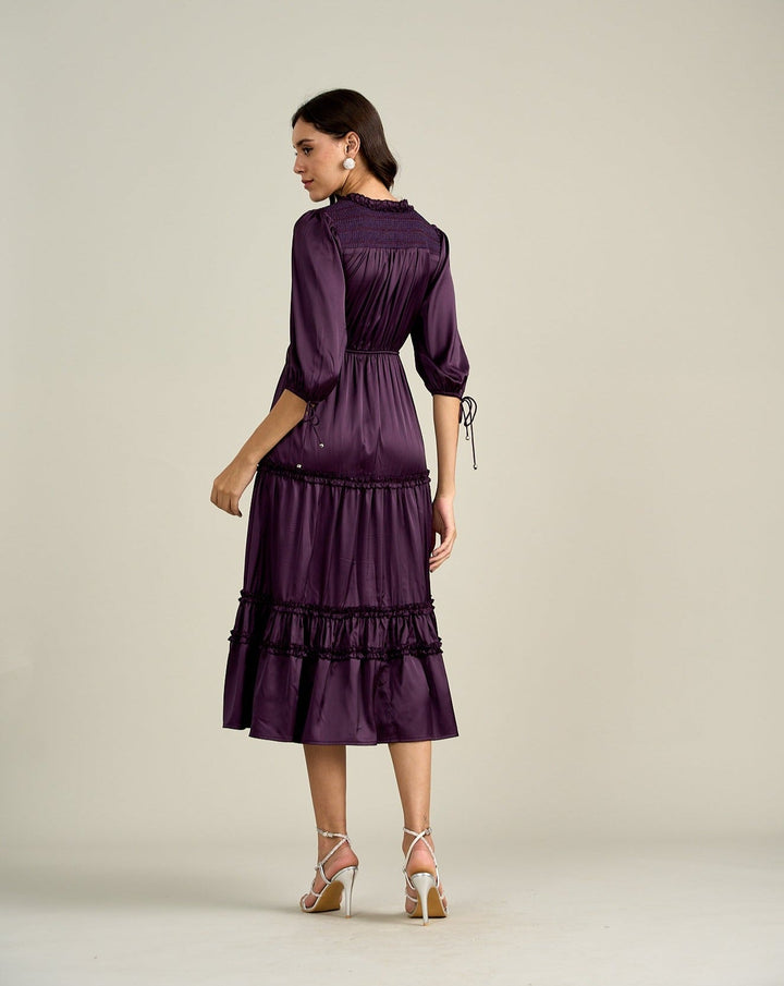 Alice Purple Dress