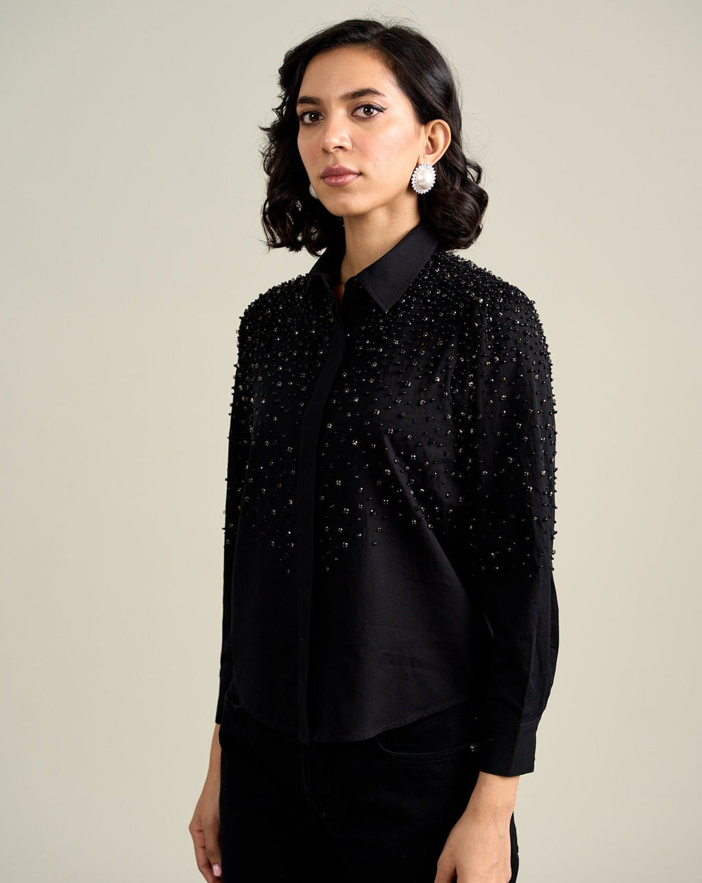 Midnight Crystal Shirt