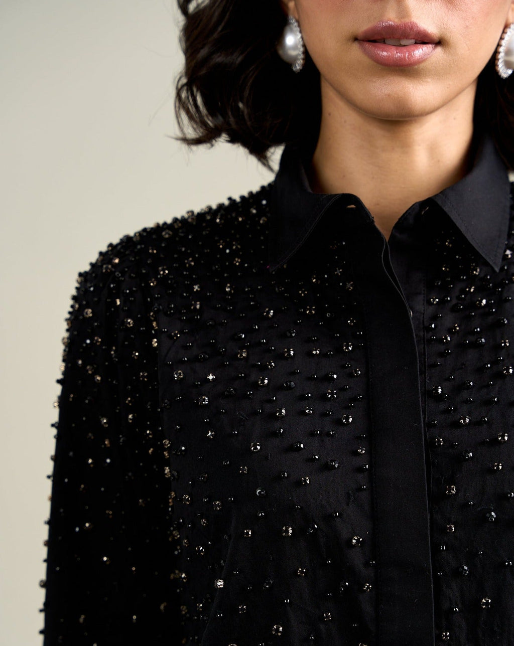 Midnight Crystal Shirt