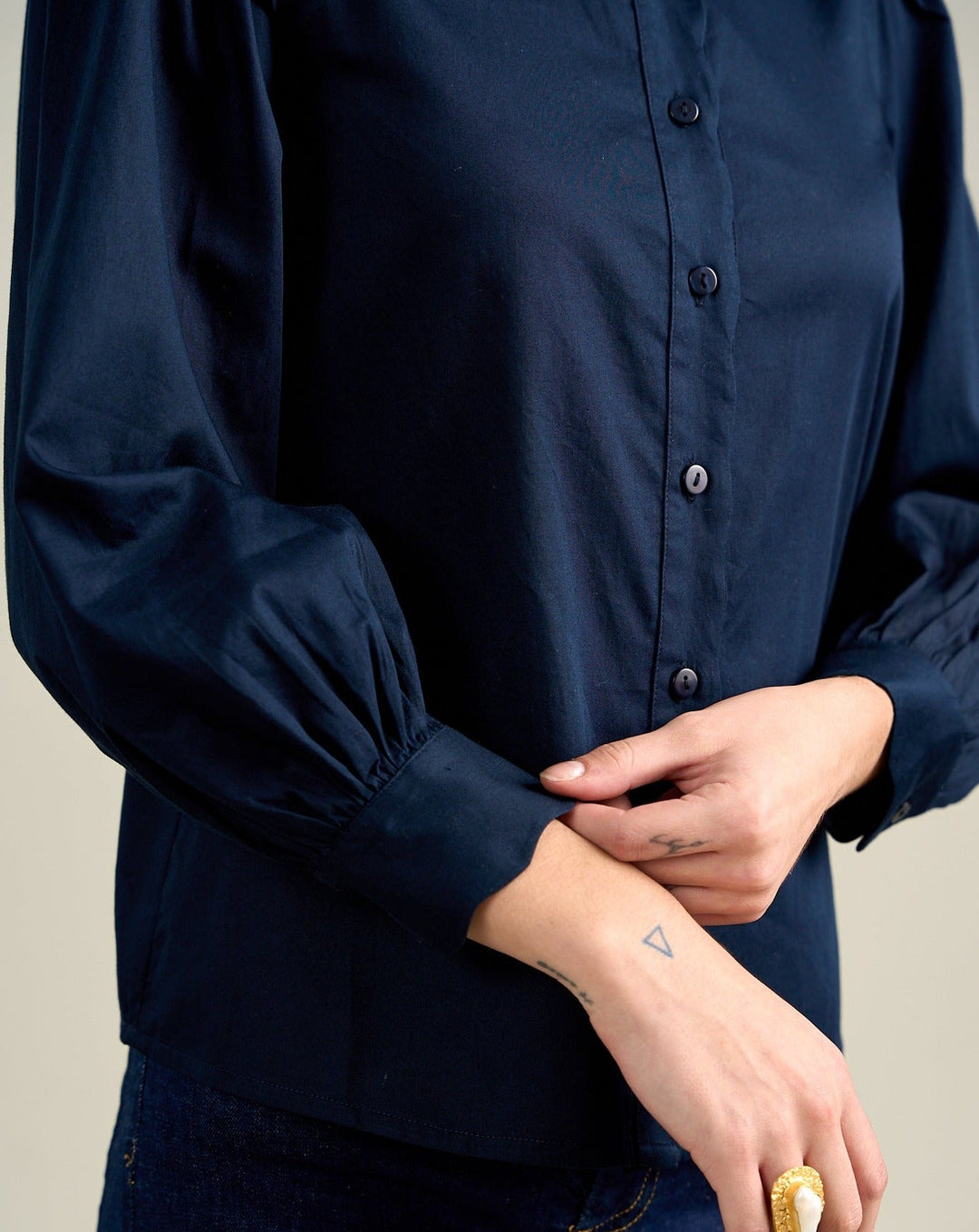 Erin Blue Shirt