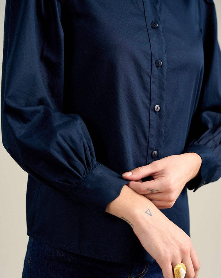 Erin Blue Shirt