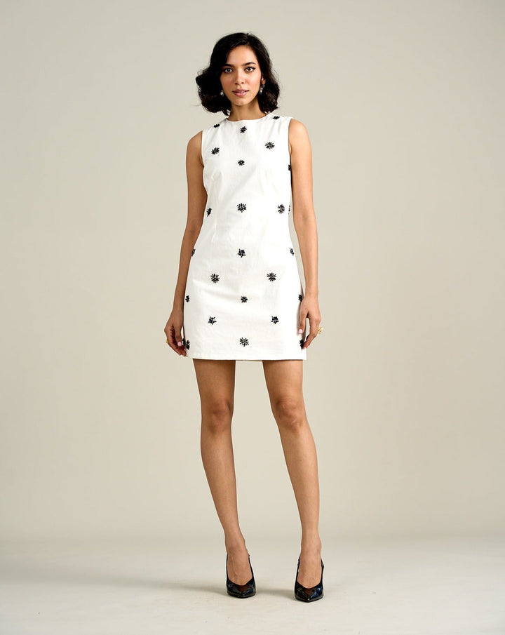 Saanchi Gilani In Our Laura White Dress