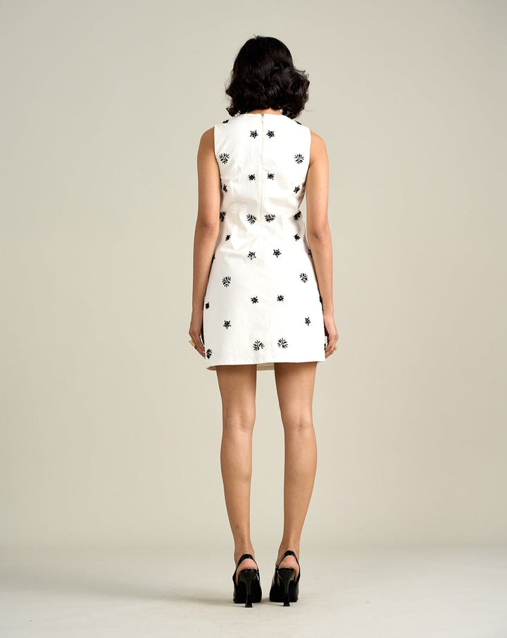 Saanchi Gilani In Our Laura White Dress