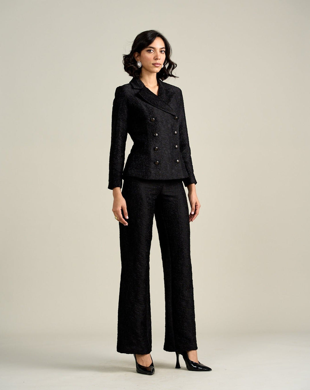 Megan Jacquard Pants
