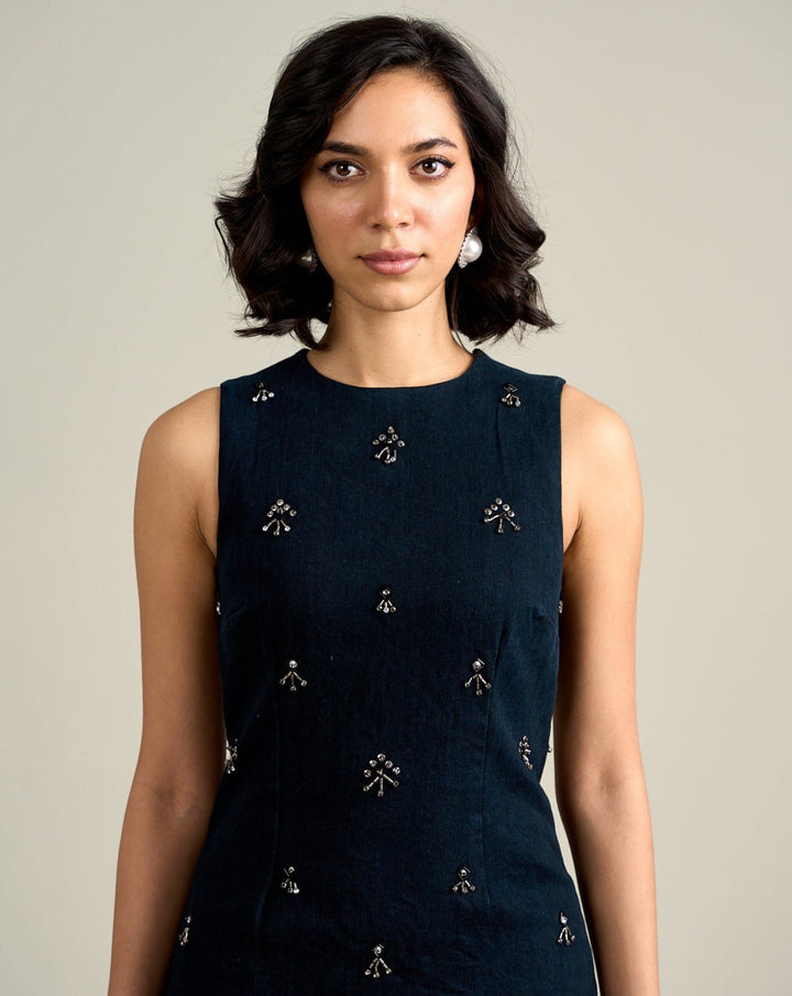 Laura Black Dress