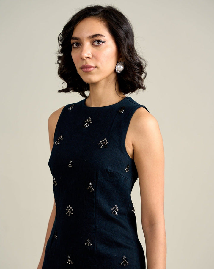 Laura Black Dress