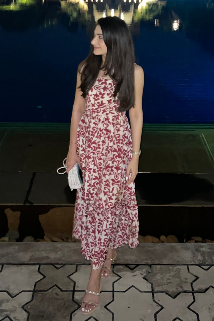 Mystic Motif Dress