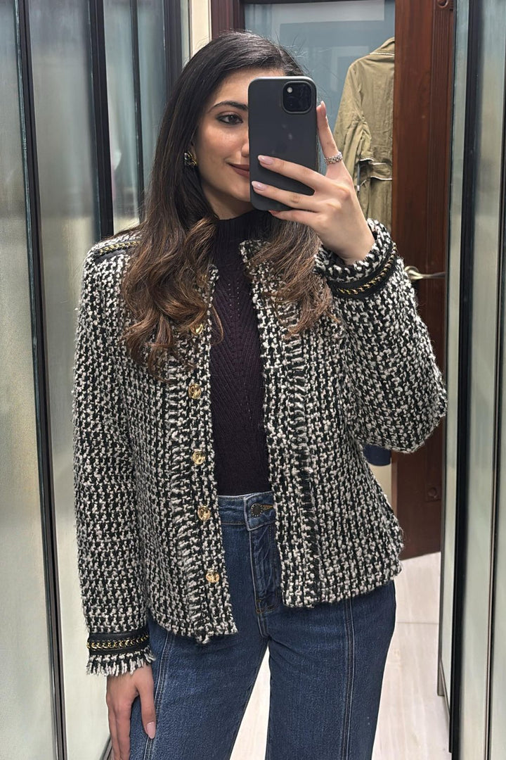 Tushita Mehta In Our Suzanne Wool Jacket