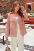 Gouri Grover In Our Freya Blush Trench